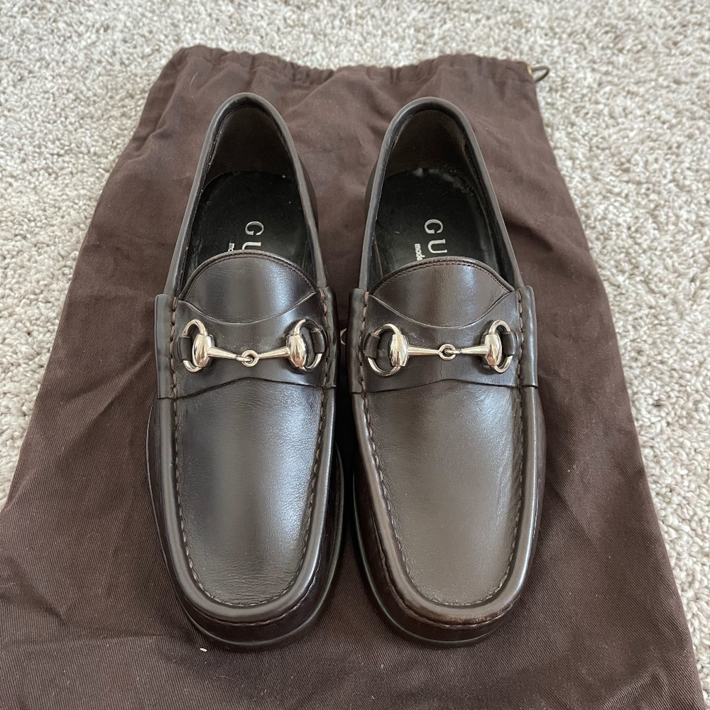 Gucci Men Shoes 5D New, no tags, never worn